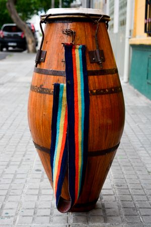 Tambor de Candombe on street