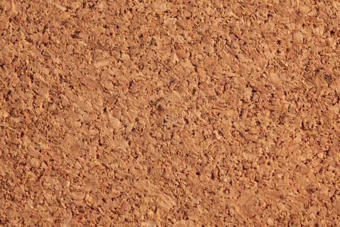 Cork Texture Background Surface