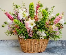 Summer floral composition
