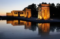 Templo de Debod, Madrid, Spain