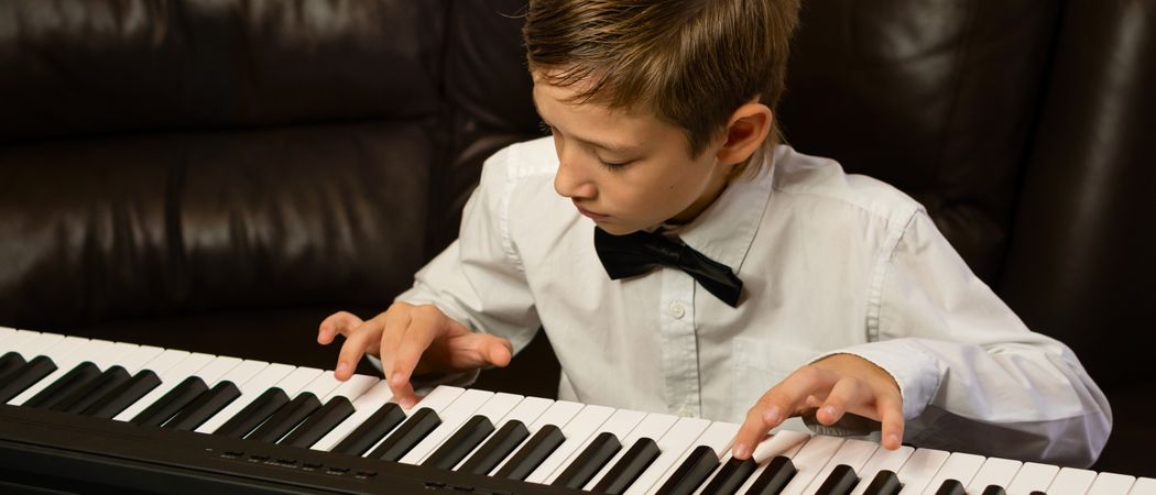 Focused Piano Recital Practice