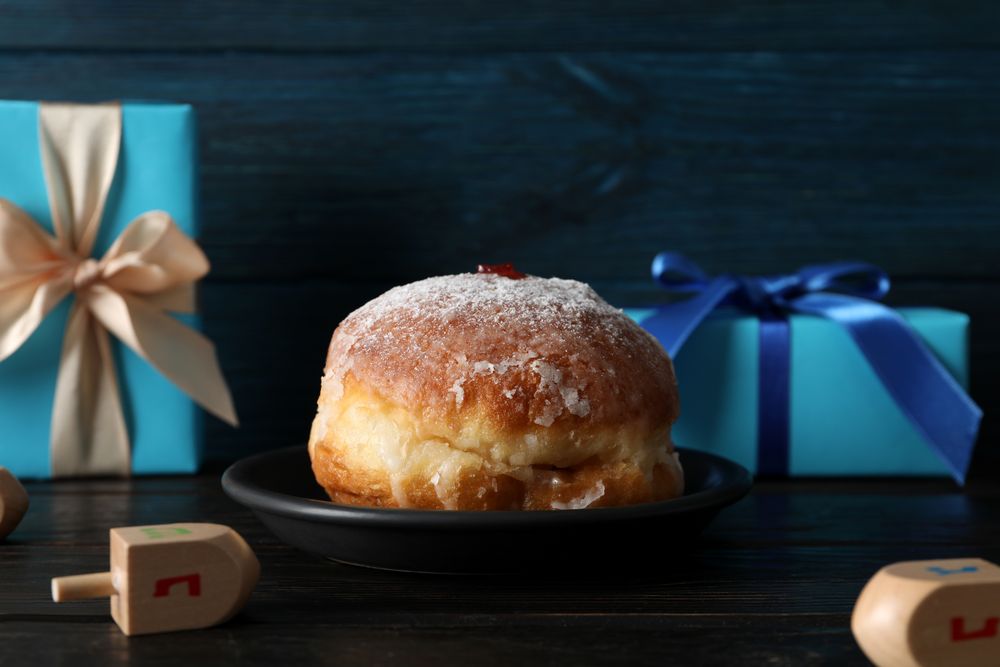 Concept of Jewish winter holiday, Hanuka holiday