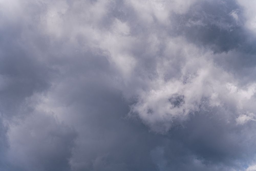 textured clouds in the sky
