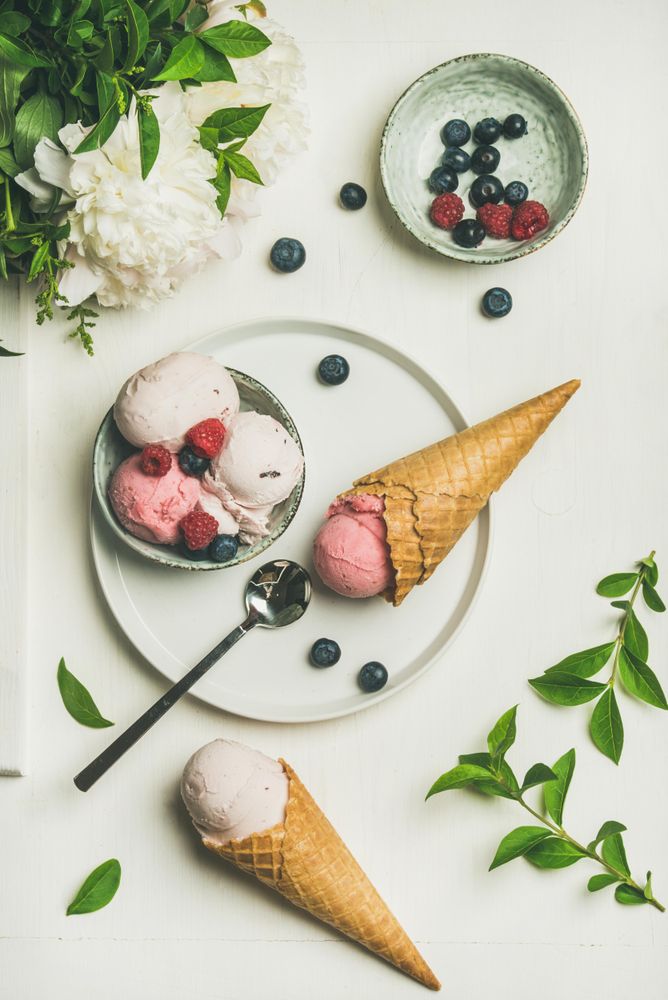 Summer food concept