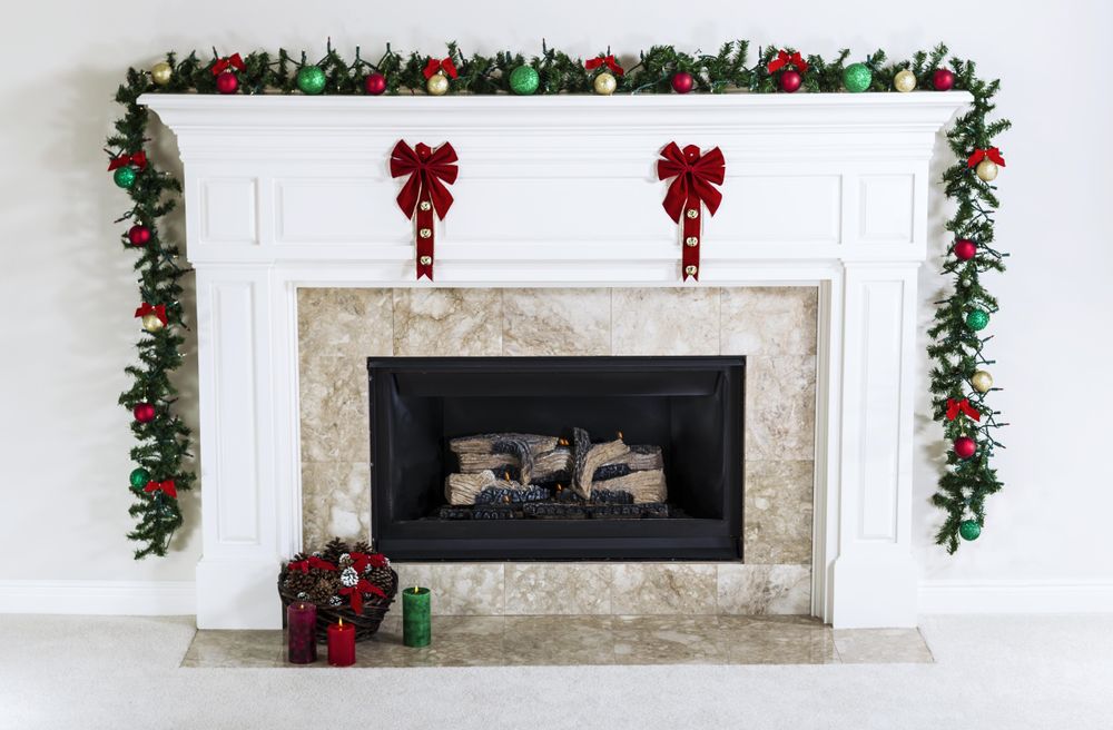 Holiday Natural Gas Fireplace
