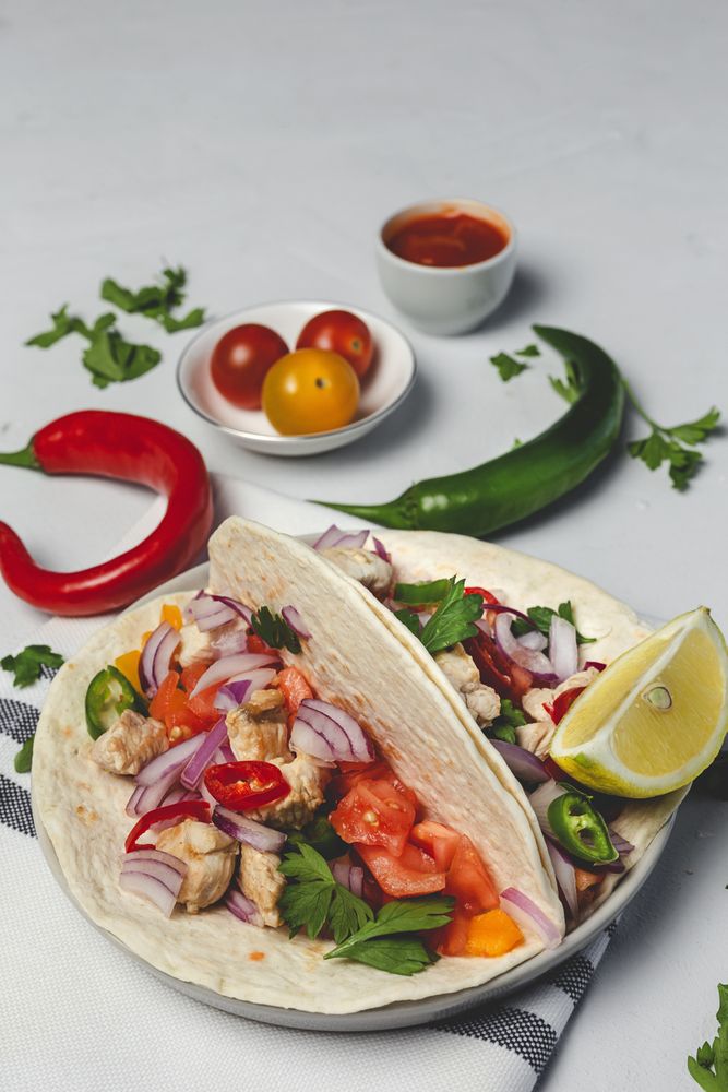 Homemade Mexican Tacos