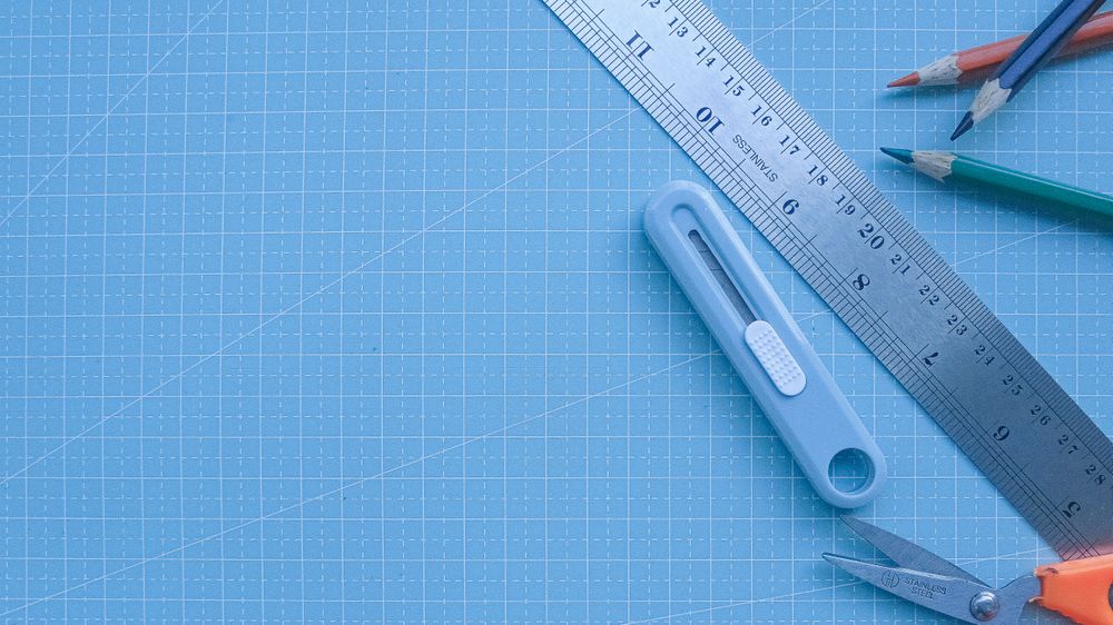 Paper cut tools, creative and school development
