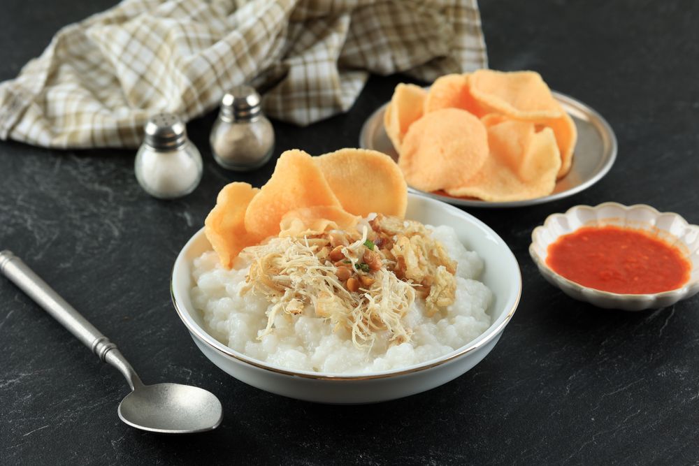 Bubur Ayam, Indonesian Chicken Porridge