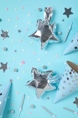 Concept of party and celebration, accessories for party