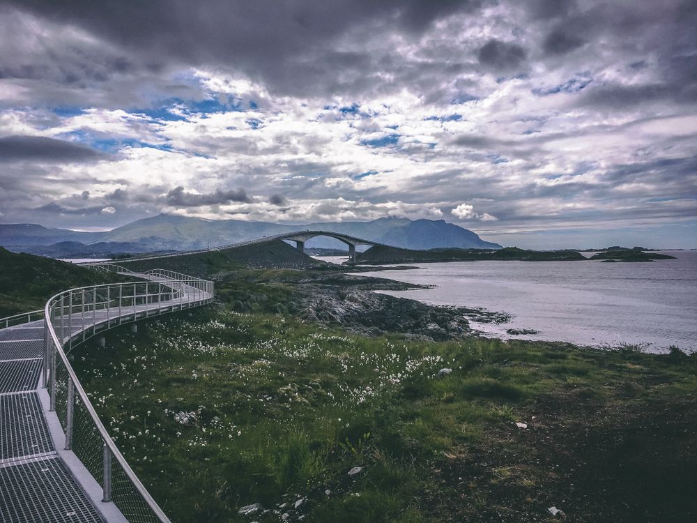 Norwegian summer