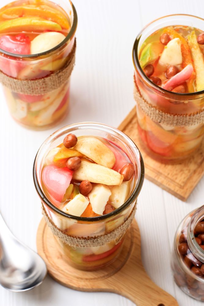 Indonesian pickled fruit
