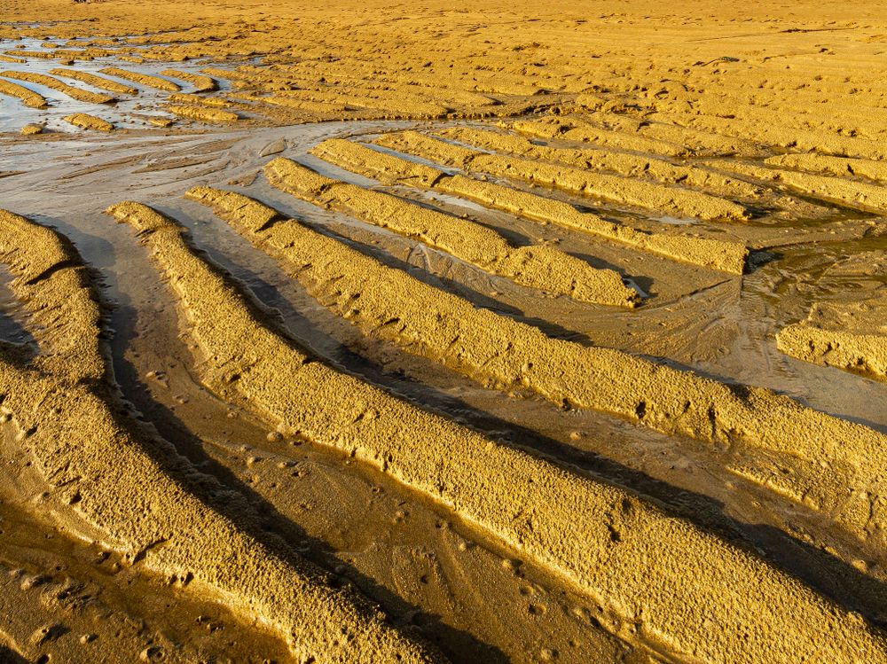 Beach Sand Pattern