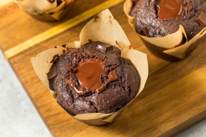 Trendy Homemade Chocolate Breakfast Muffins