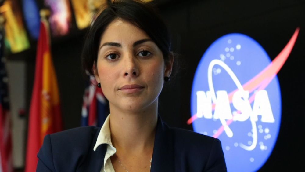 Diana Trujillo, mission lead and Deputy Team Chief of the engineering division