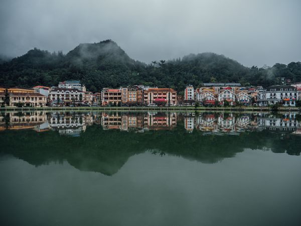  Xuân Viên town in Yên Lập District, Phu Tho Province, Vietnam