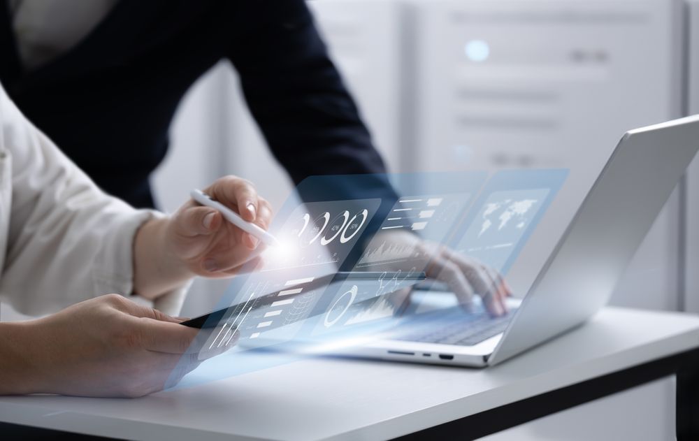 Collaborative digital business data analysis