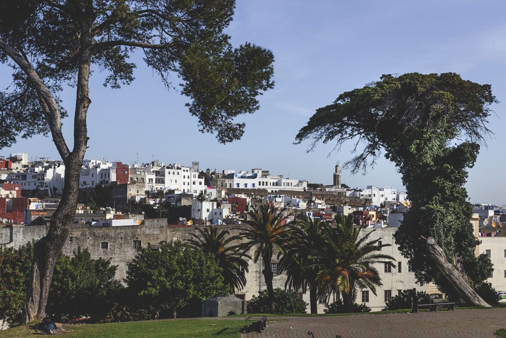 Tangier view