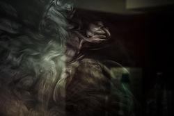 Smoke and light
