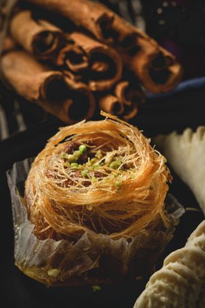 Traditional Arabic homemade sweet