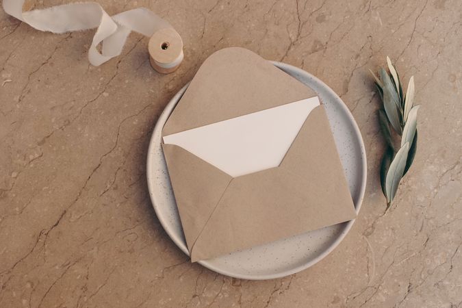 Mediterranean wedding stationery