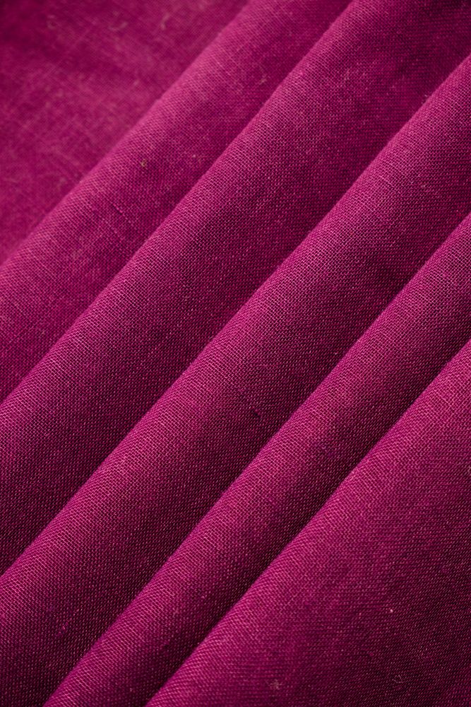 Folded Soft purple fabric texture background