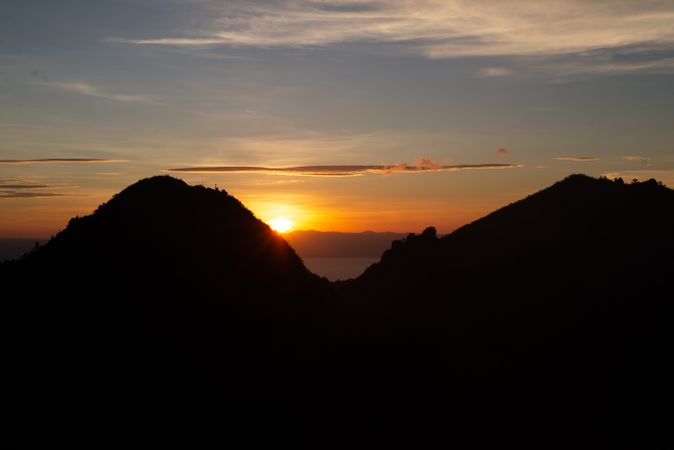 Mountain Sunset