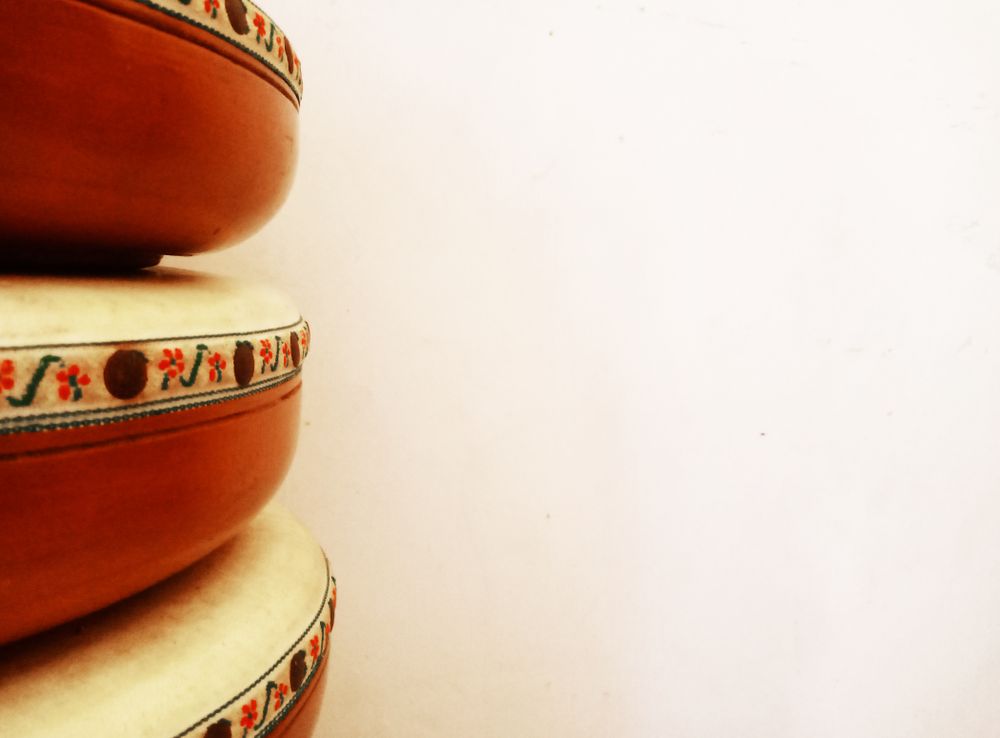The image of a musical instrument is suitable for the background.