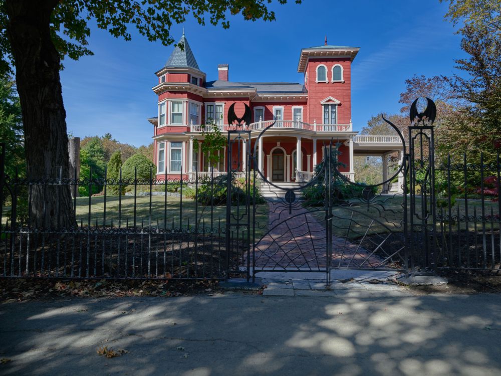 Home of author Stephen King, Bangor, Maine