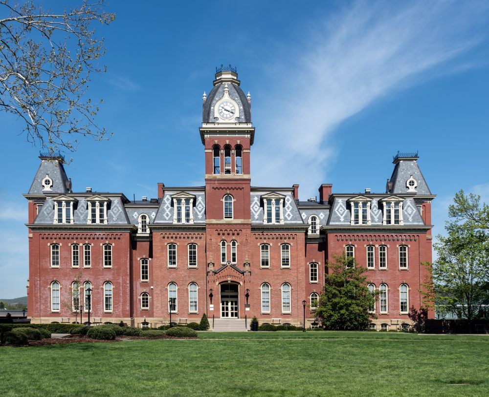 Woodburn Hall at West Virginia University, Morgantown, West Virginia