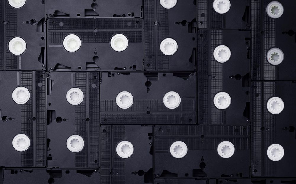VHS Cassettes