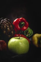 Mix of fresh vegetables