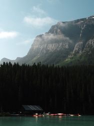 View in Lake Louise