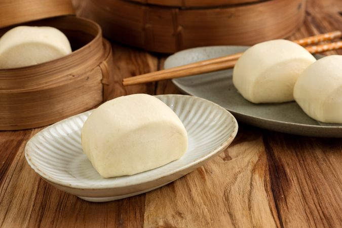Mantau Chinese Traditional Steamed Bread
