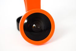 Extra lens for smartphone camera