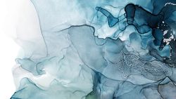 Modern fluid art, Alcohol Ink.