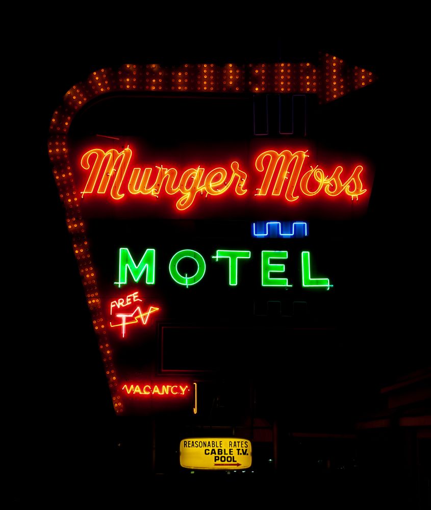 Munger Moss Motel, Lebanon, Missouri