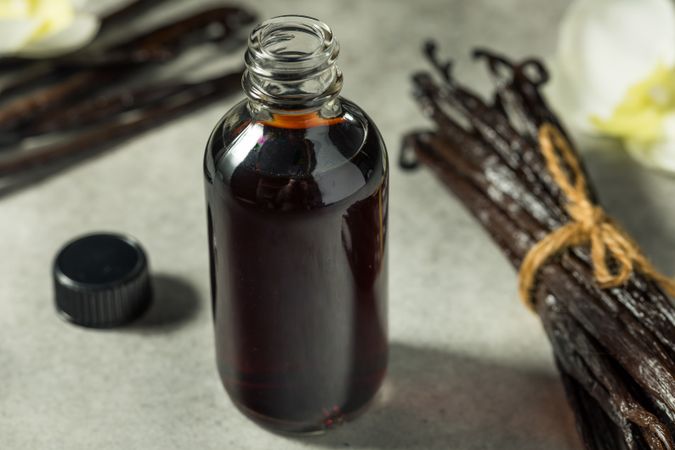 Raw Organic Vanilla Bean Extract