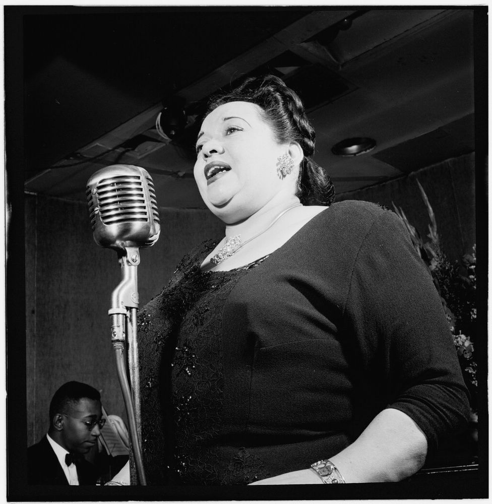 New York City, New York, USA -  April 1947: Portrait of Mildred Bailey, Carnegie Hall