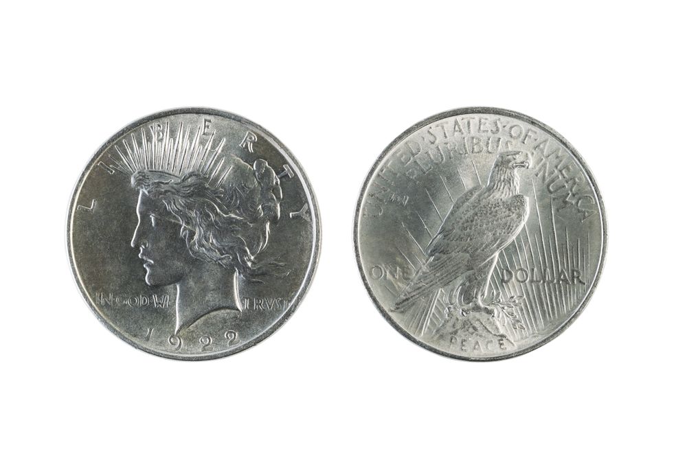 Peace Silver Dollars