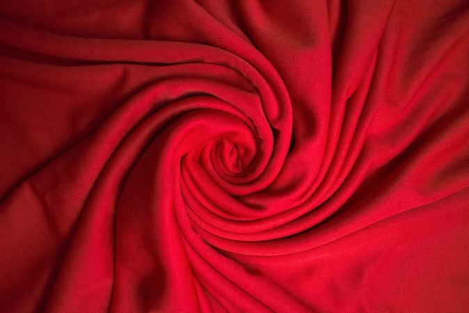 red spiral abstract background