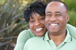 Happy Smiling Black Couple