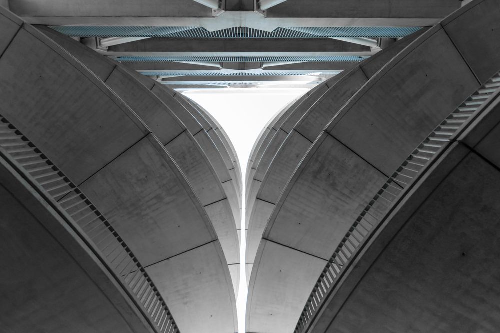 Ground view of an inside of a building