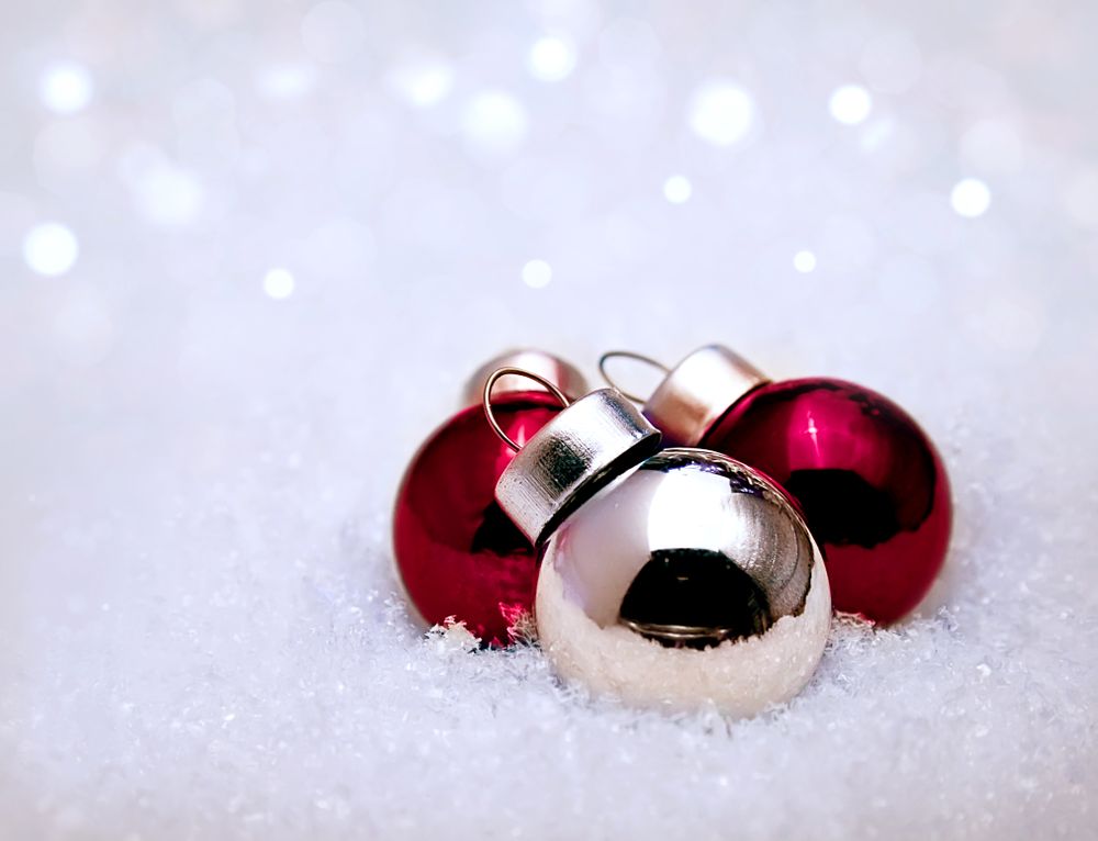 Christmas holiday balls