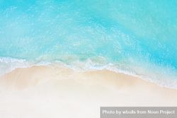 Aerial shot of tropical beach 0VqnOb