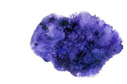 Abstract vibrant grunge watercolor background
