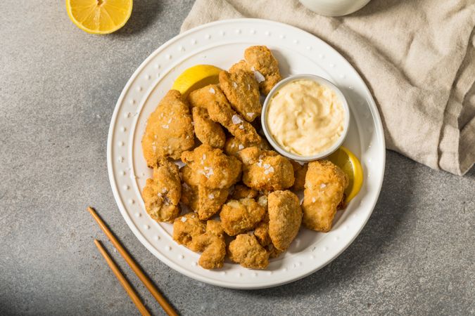 Deep Fried Japanese Chicken Karaage