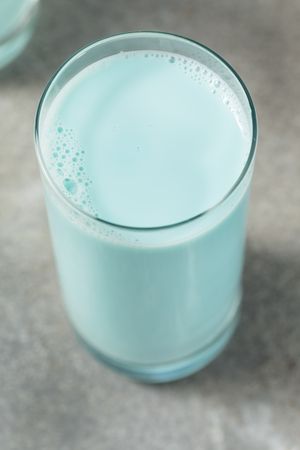 Homemade Space Blue Milk
