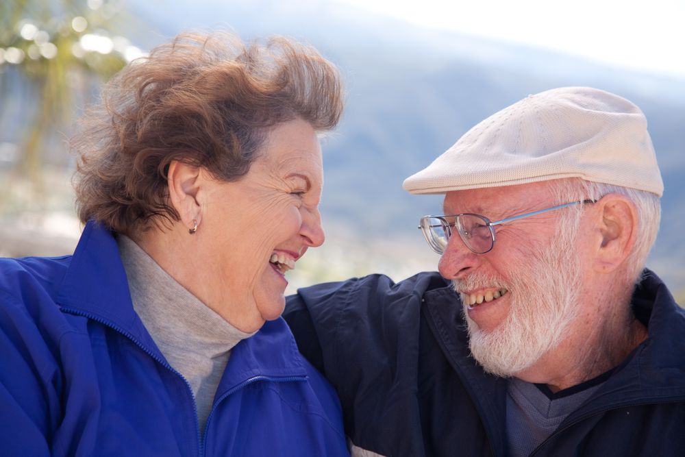 Happy Mature Adult Couple