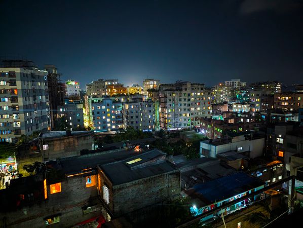 Dark Night City, Dhaka City, Mirpur Dhaka