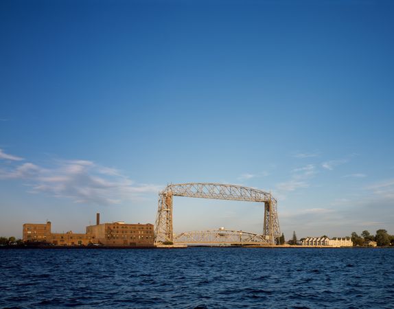 The Duluth Lift Bridge, Duluth, Minnesota